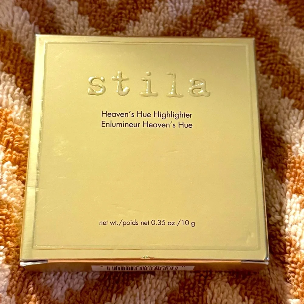 STILA Heaven's Hue Highlighter “KITTEN” GORGEOUS Shimmering Nude Pink, BNIB